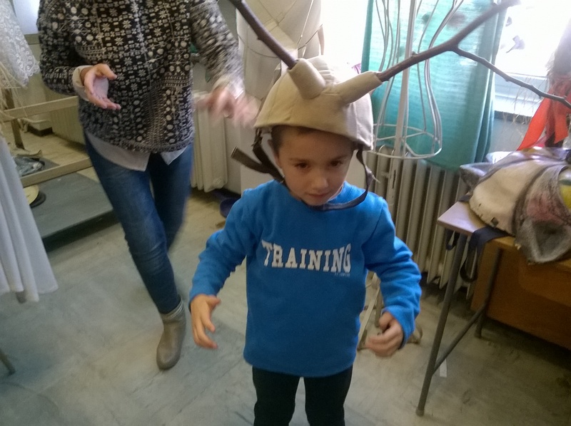 Exkurze v divadle Zln