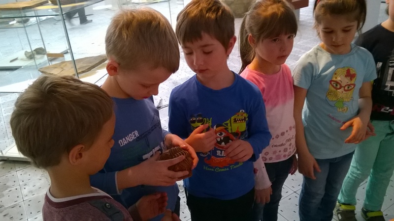 Muzeum Zln - hrtky s pravkmi zvaty
