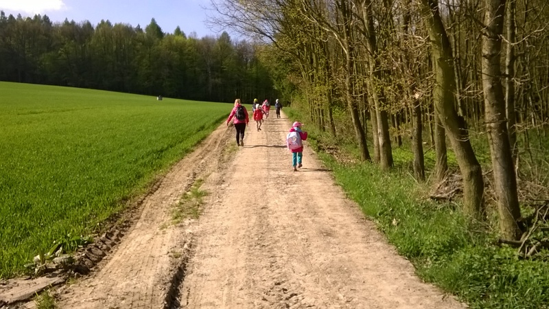 prochzka na Lind