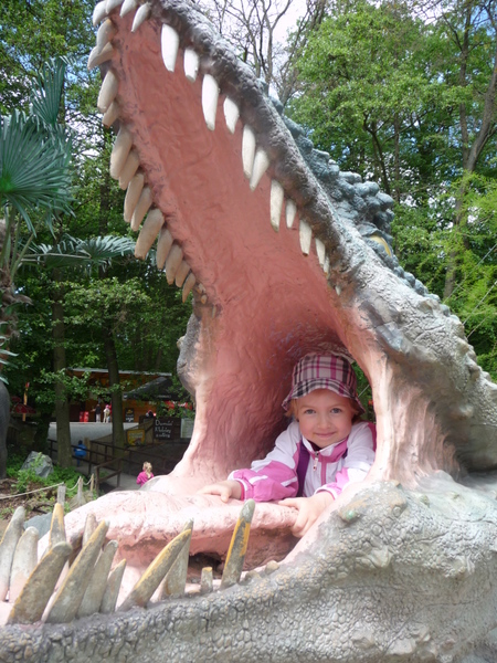 VLET - Dinopark a ZOO Vykov II. 