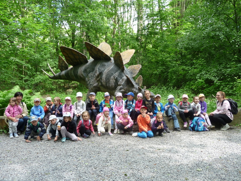 VLET - Dinopark a ZOO Vykov II. 