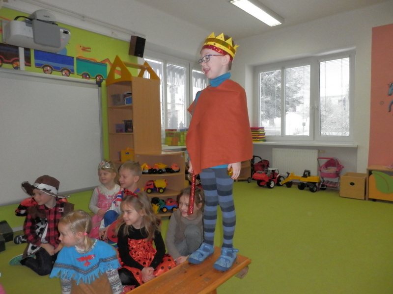 Karneval v M I. 