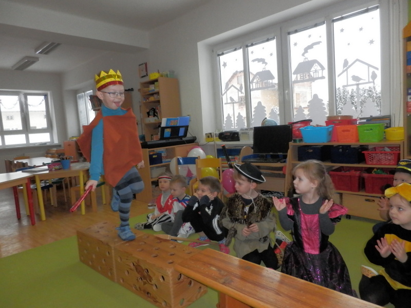 Karneval v M I. 
