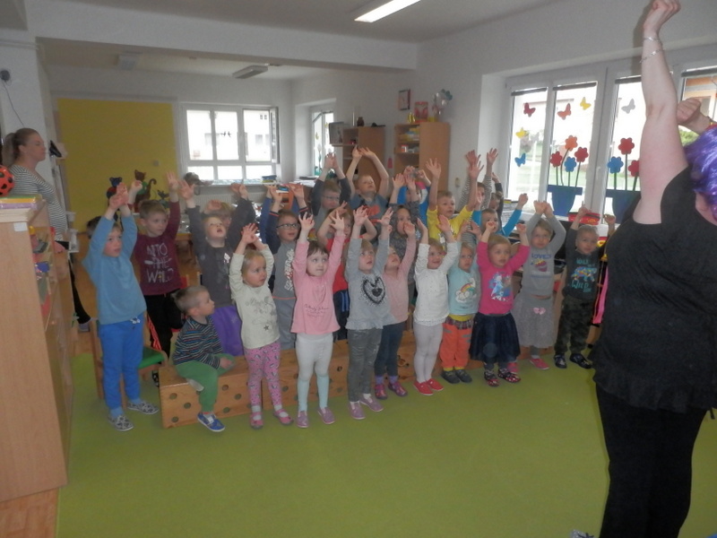 Divadeln pedstaven Prouek a Krouek