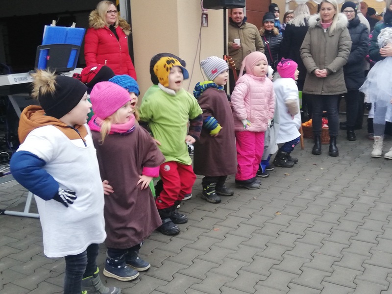 Vystoupen pi pleitosti rozsvcen vnonho stromu