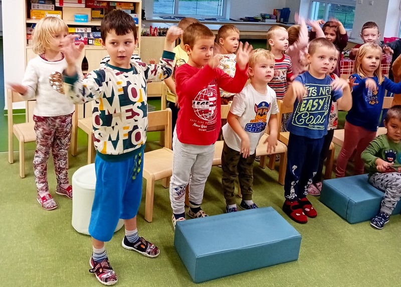 Pprava na straideln den a divadlo Leonka