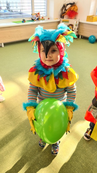 Karneval ve td u vrabek