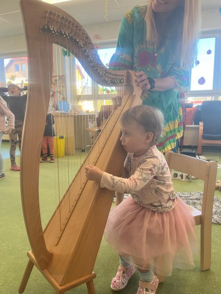 Hudebn pohdka s prvky muzikoterapie - Zlat brna II.