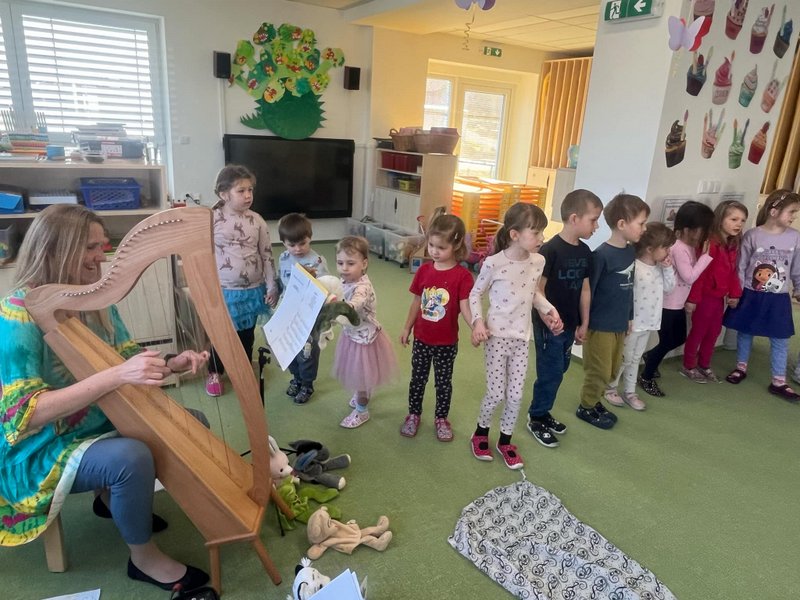 Hudebn pohdka s prvky muzikoterapie - Zlat brna II.